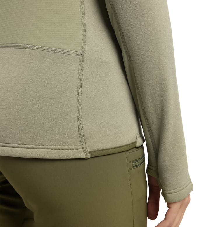 Roc Nordic Mid Hood Women Thyme Green Roc Nordic Mid Hood Women Thyme Green