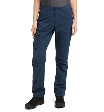 Mid Forest Pant Women Tarn Blue