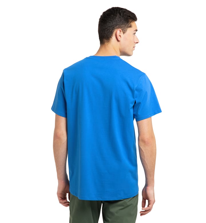 Camp Tee Men Storm Blue