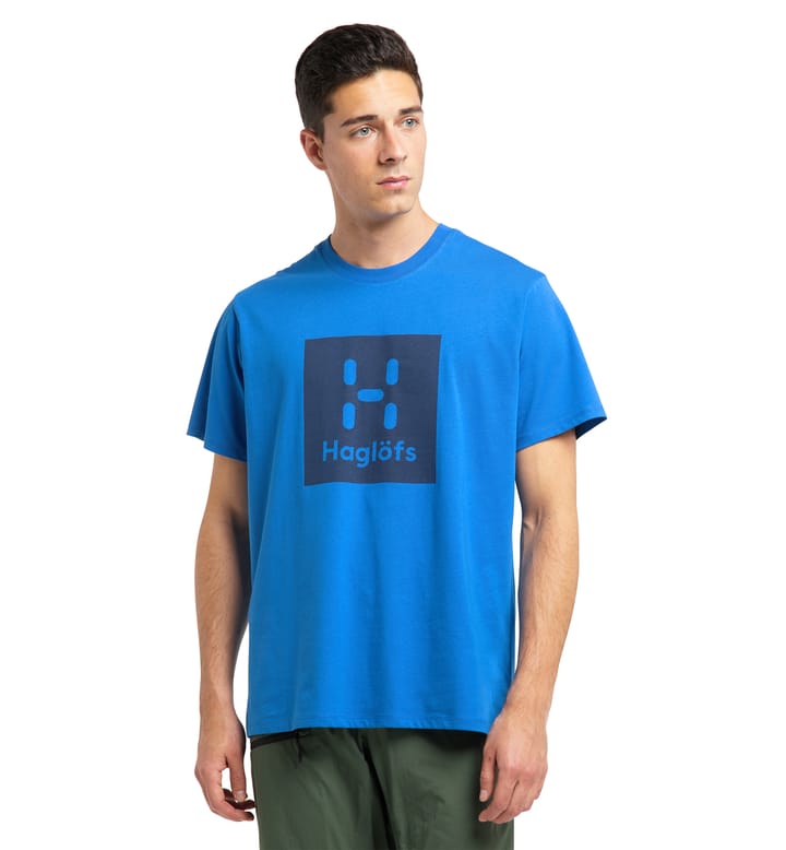 Camp Tee Men Storm Blue