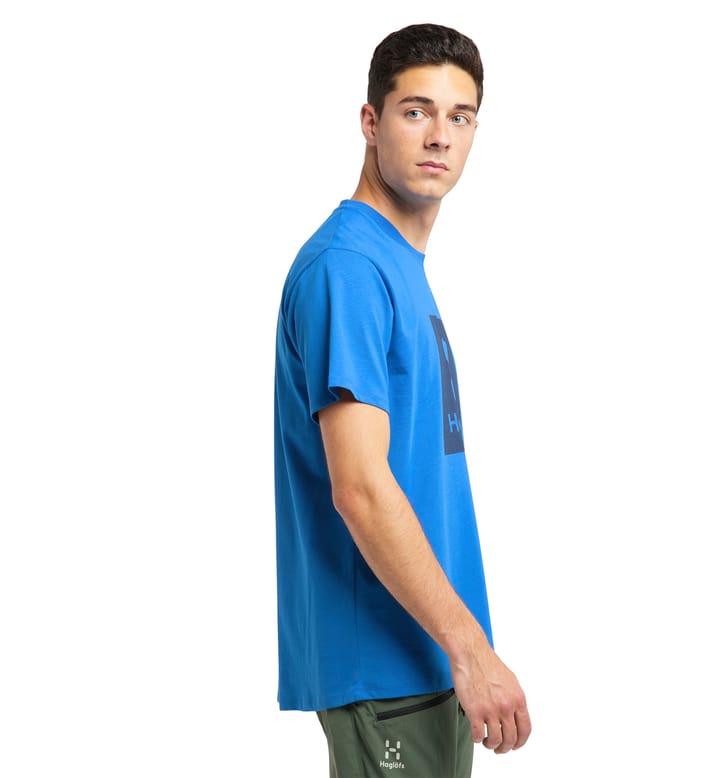 Camp Tee Men Storm Blue