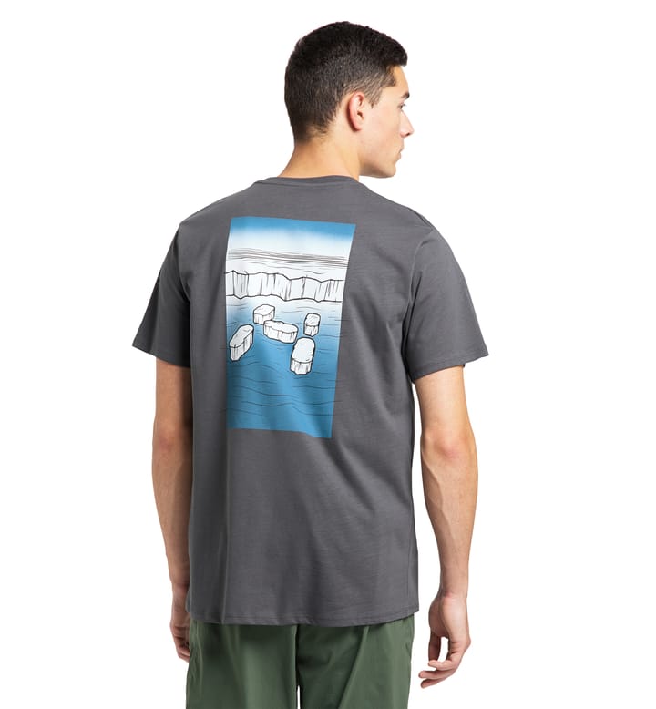 Camp Tee Men Magnetite Camp Tee Men Magnetite