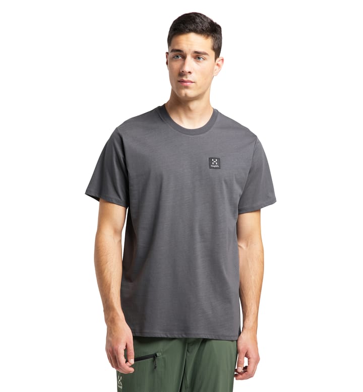 Camp Tee Men Magnetite Camp Tee Men Magnetite