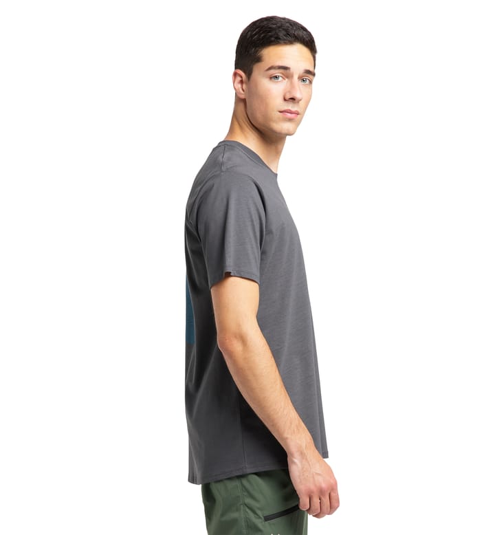 Camp Tee Men Magnetite Camp Tee Men Magnetite