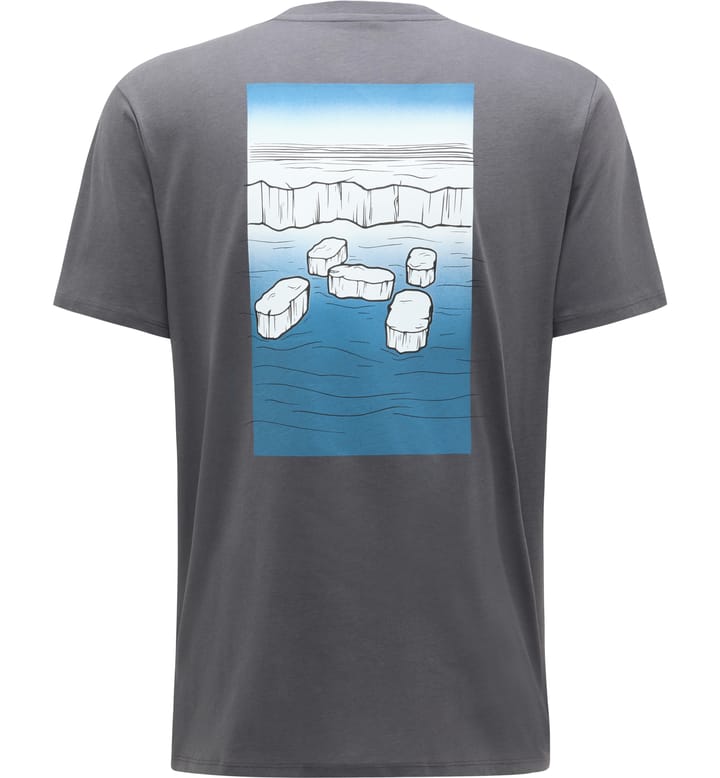 Camp Tee Men Magnetite Camp Tee Men Magnetite