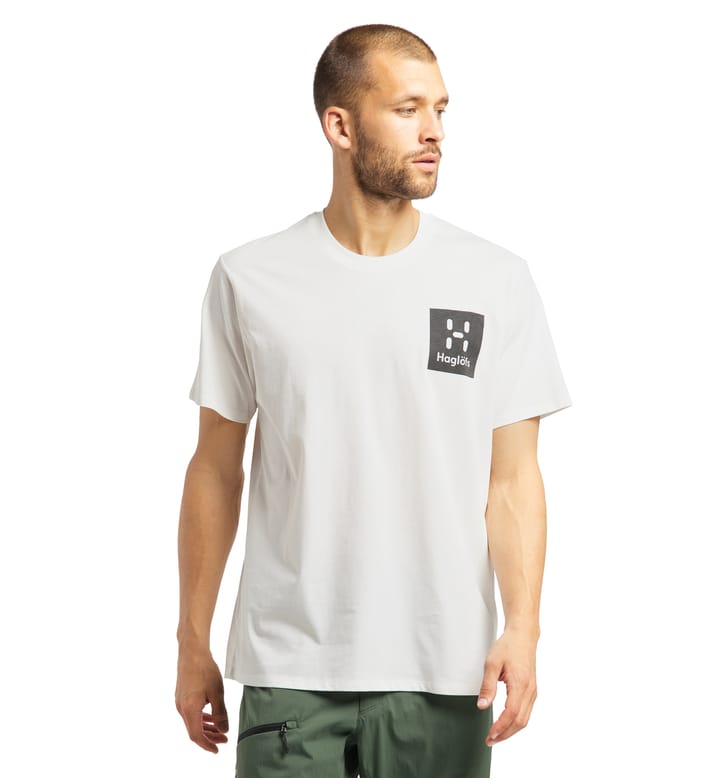 Camp Tee Men Soft White