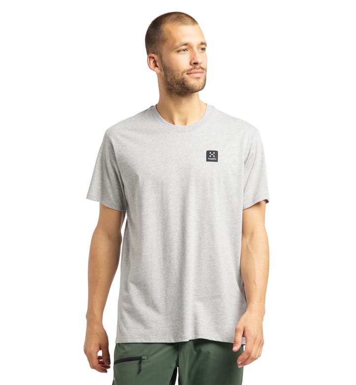 Camp Tee Men Grey Melange