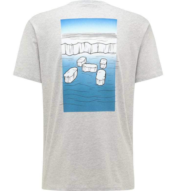 Camp Tee Men Grey Melange Camp Tee Men Grey Melange