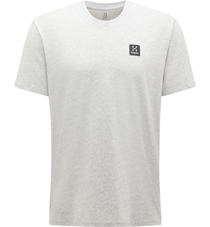 Camp Tee Men Grey Melange Camp Tee Men Grey Melange