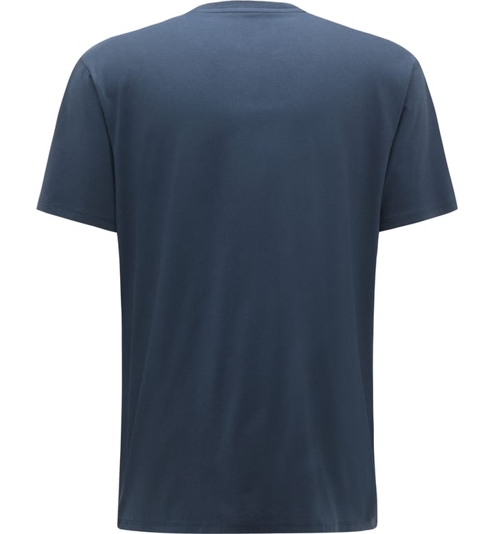 Camp Tee Men Tarn Blue Camp Tee Men Tarn Blue