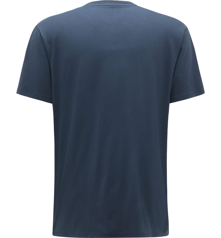 Camp Tee Men Tarn Blue