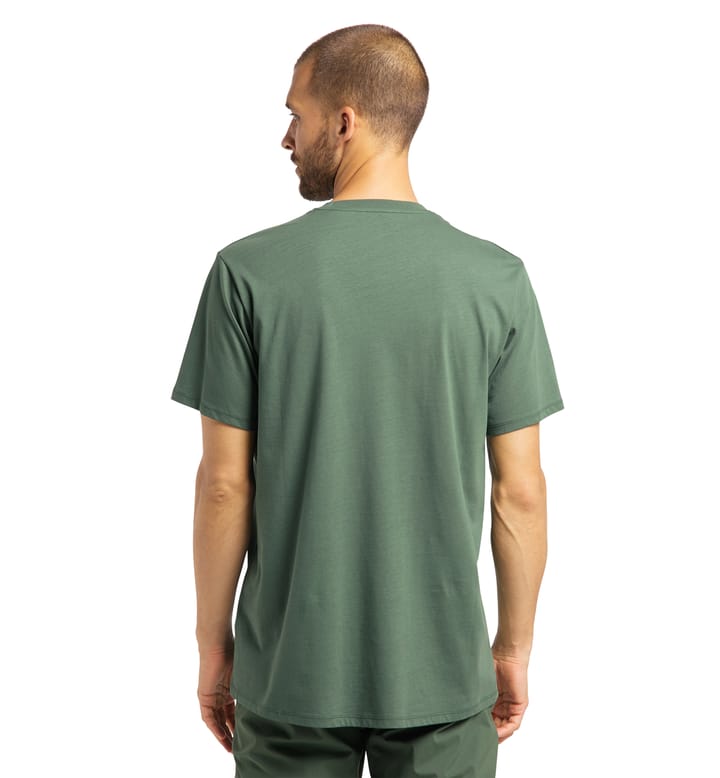 Camp Tee Men Fjell Green Camp Tee Men Fjell Green
