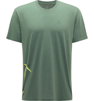 Camp Tee Men Fjell Green