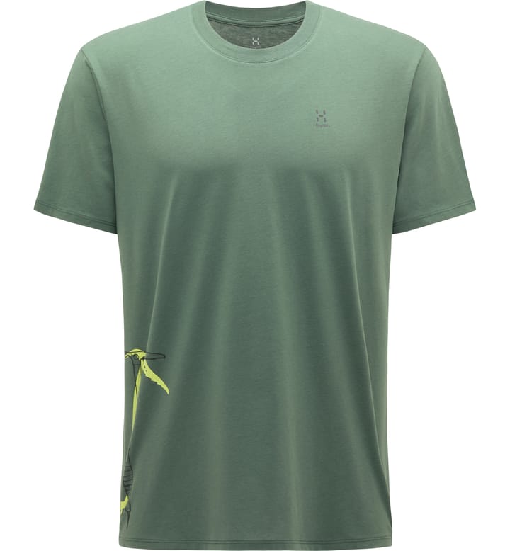 Camp Tee Men Fjell Green