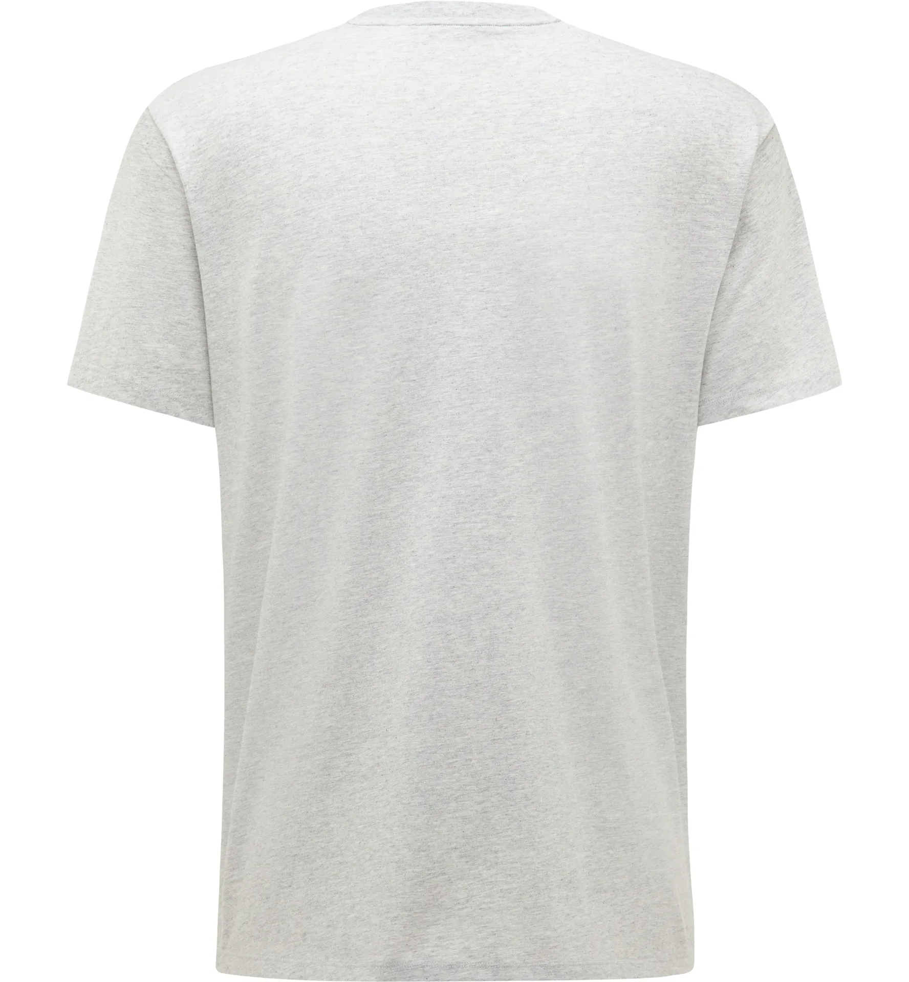 Camp Tee Men Grey Melange/True Black