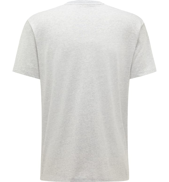 Camp Tee Men Grey Melange/True Black Camp Tee Men Grey Melange/True Black