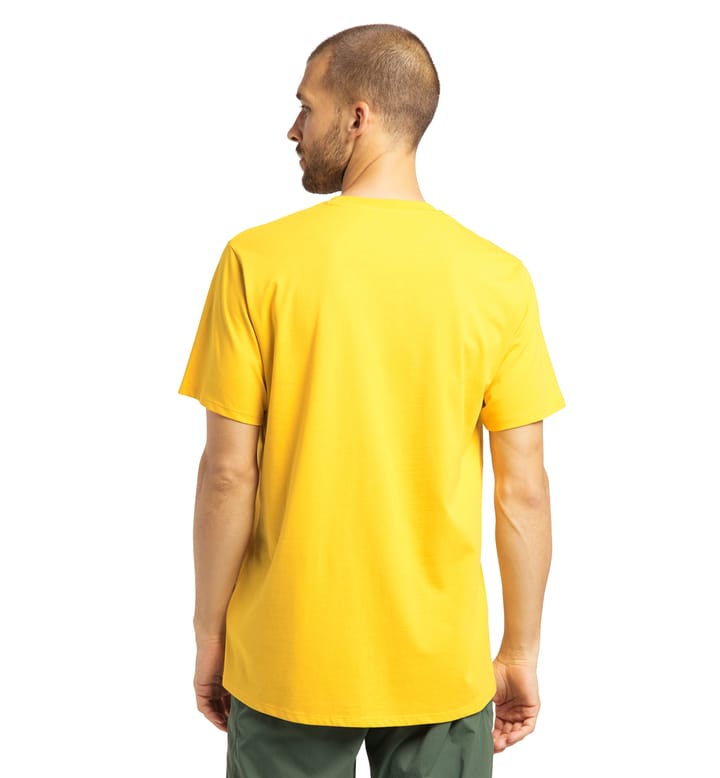 Camp Tee Men Pumpkin Yellow Camp Tee Men Pumpkin Yellow