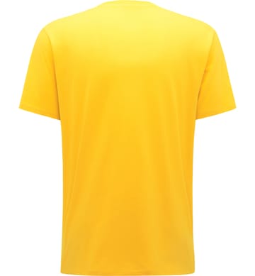 Camp Tee Men Pumpkin Yellow