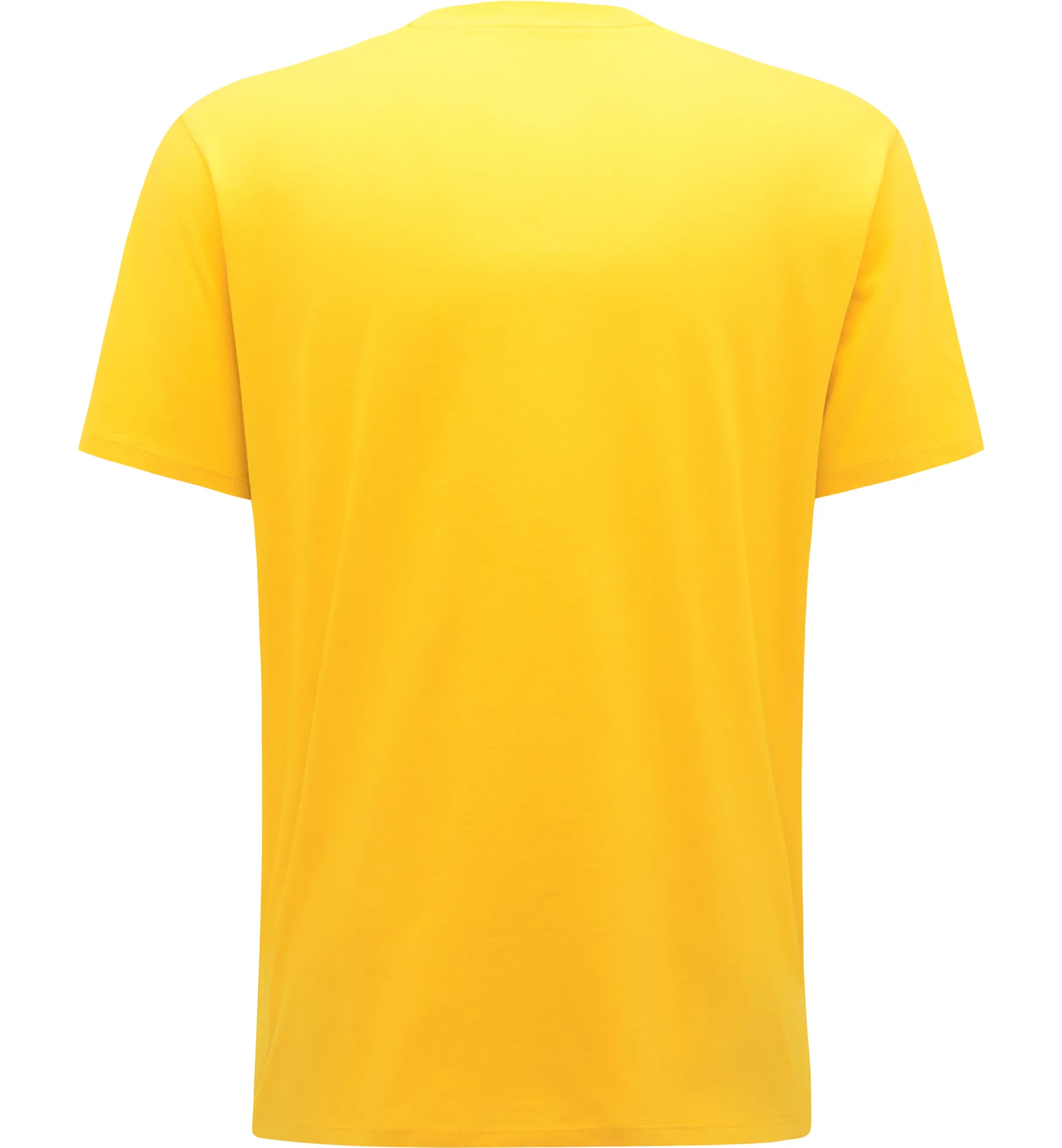 Camp Tee Men Pumpkin Yellow