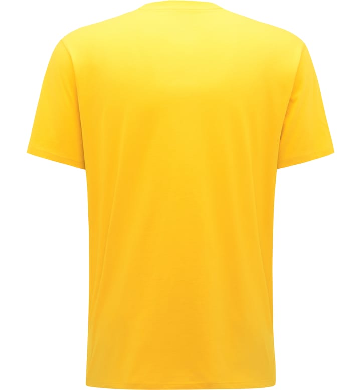 Camp Tee Men Pumpkin Yellow Camp Tee Men Pumpkin Yellow