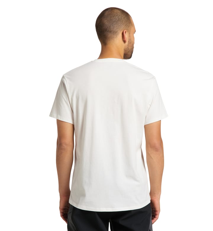 Camp Tee Men Soft White Solid Camp Tee Men Soft White Solid
