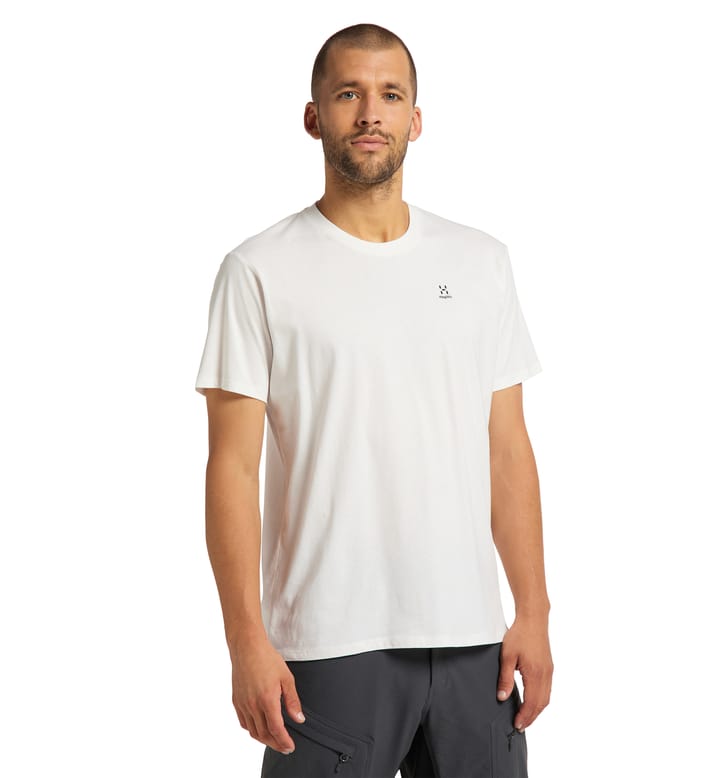 Camp Tee Men Soft White Solid Camp Tee Men Soft White Solid