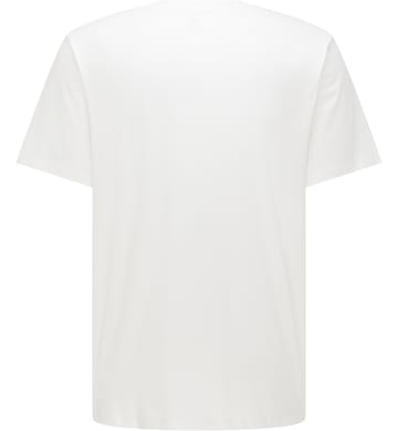 Camp Tee Men Soft White Solid