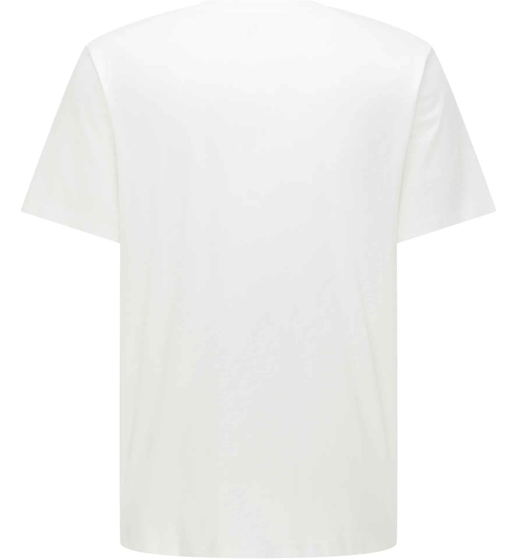 Camp Tee Men Soft White Solid