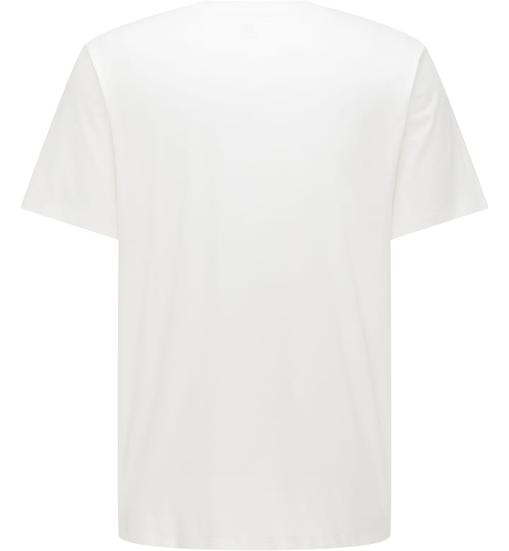 Camp Tee Men Soft White Solid