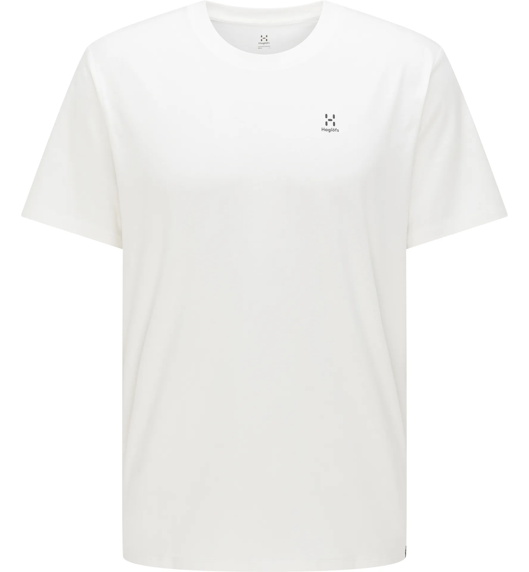 Camp Tee Men Soft White Solid
