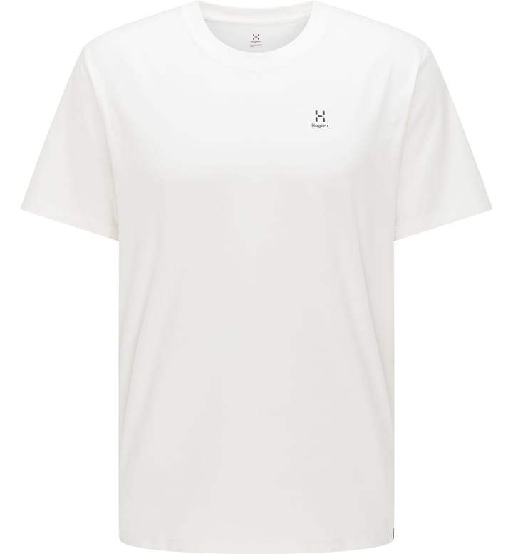 Camp Tee Men Soft White Solid