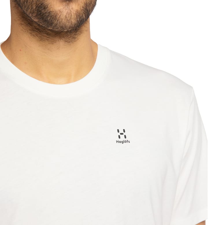 Camp Tee Men Soft White Solid Camp Tee Men Soft White Solid