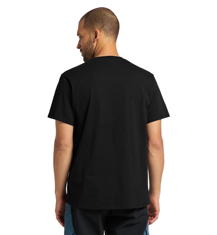 Camp Tee Men True Black Graphic