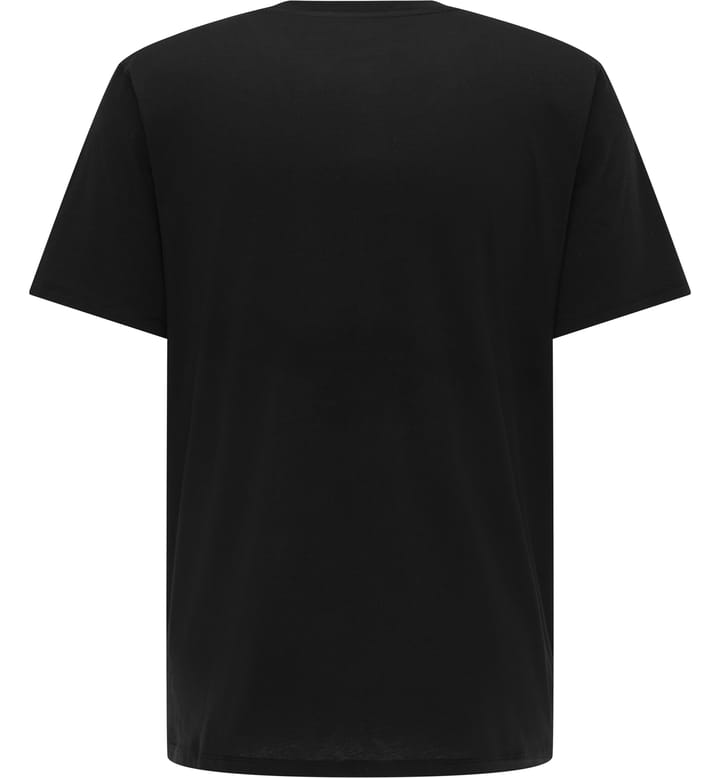 Camp Tee Men True Black Graphic