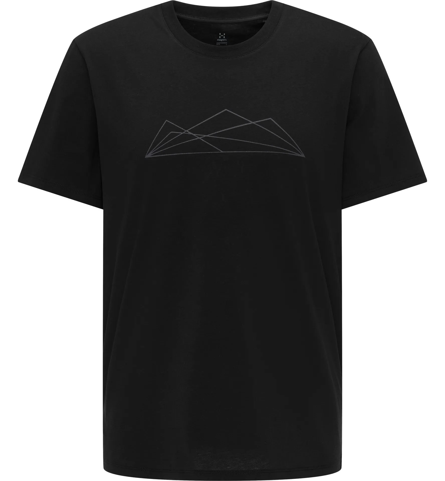 Camp Tee Men True Black Graphic