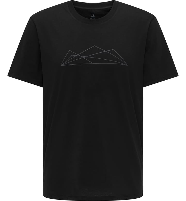 Camp Tee Men True Black Graphic