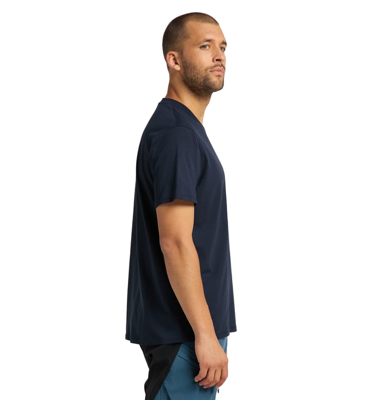 Camp Tee Men Tarn Blue Graphic Camp Tee Men Tarn Blue Graphic