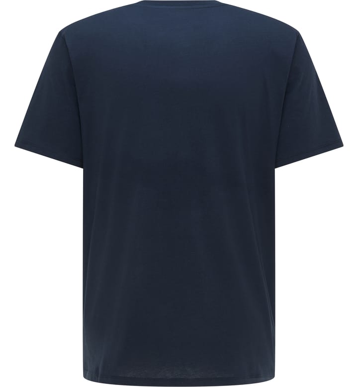 Camp Tee Men Tarn Blue Graphic Camp Tee Men Tarn Blue Graphic