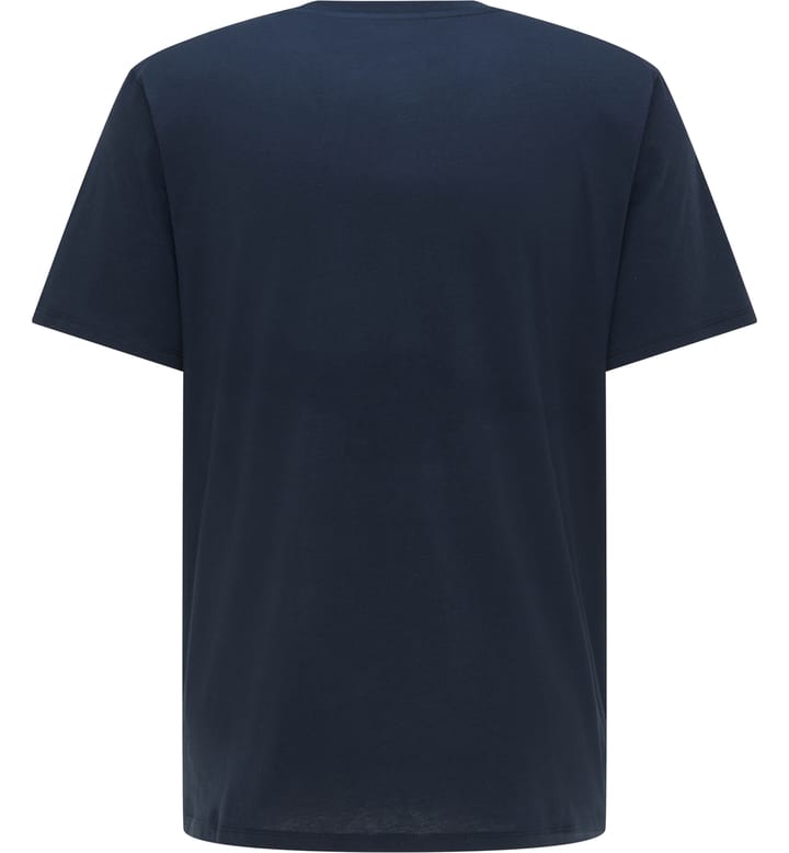 Camp Tee Men Tarn Blue Graphic