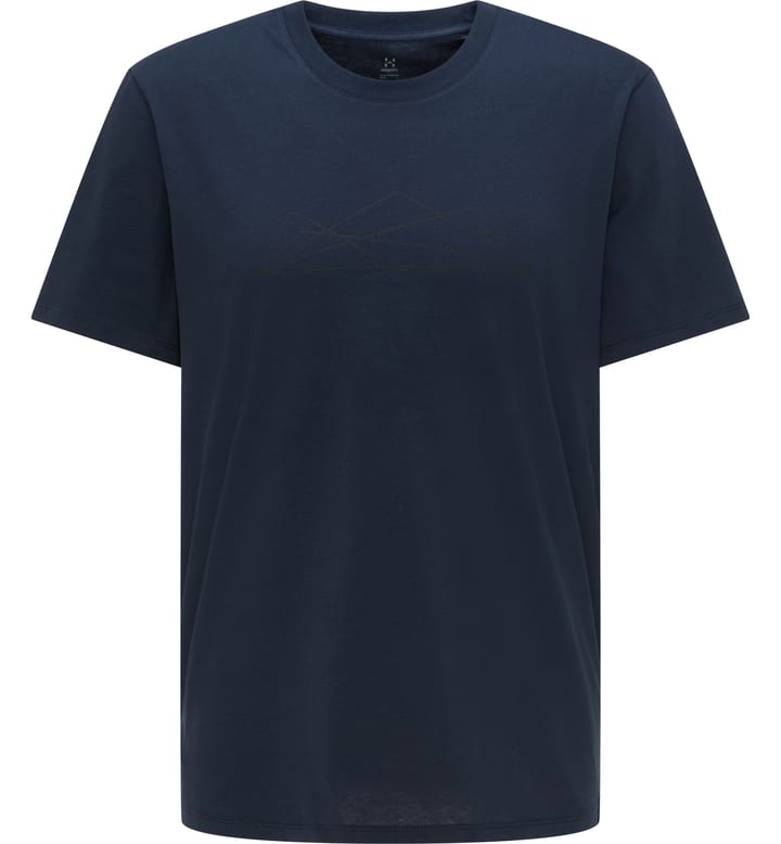Camp Tee Men Tarn Blue Graphic Camp Tee Men Tarn Blue Graphic