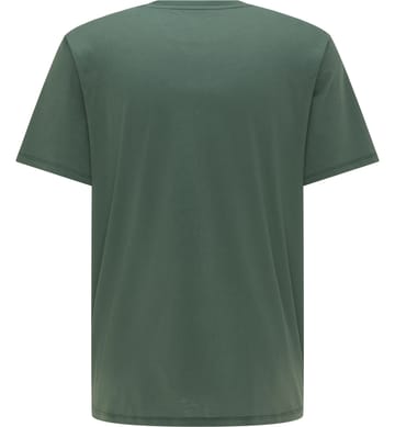 Camp Tee Men Fjell Green Graphic