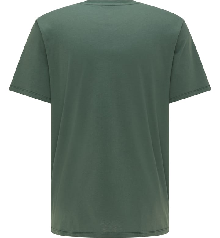 Camp Tee Men Fjell Green Graphic