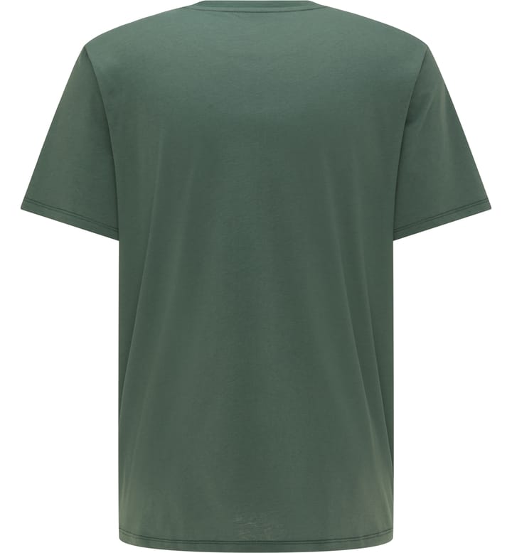 Camp Tee Men Fjell Green Graphic Camp Tee Men Fjell Green Graphic