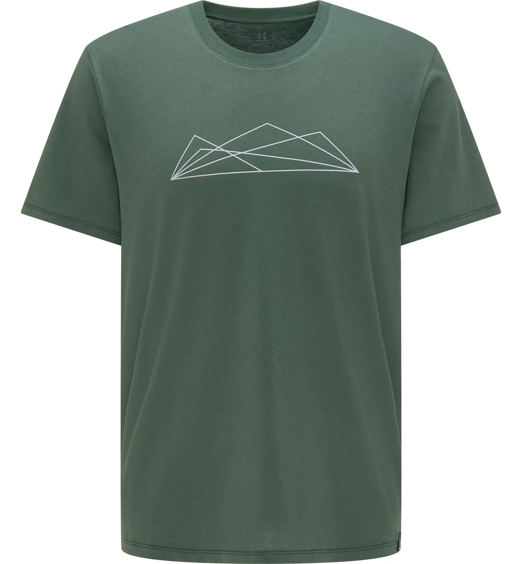 Camp Tee Men Fjell Green Graphic
