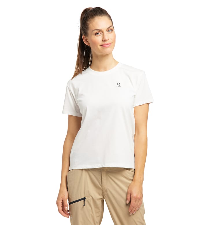 Camp Tee Women Soft White