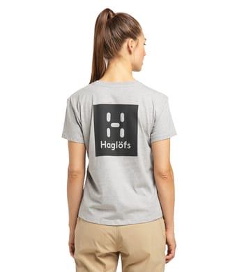 Camp Tee Women Grey Melange