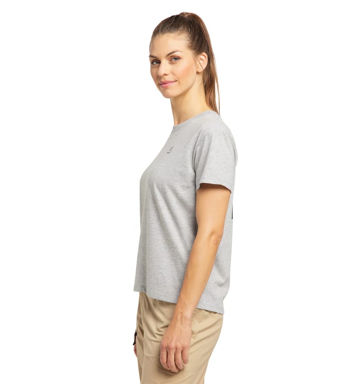 Camp Tee Women Grey Melange