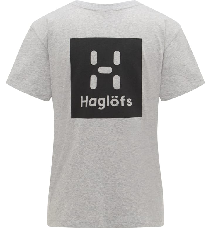 Camp Tee Women Grey Melange Camp Tee Women Grey Melange