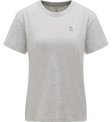 Camp Tee Women Grey Melange