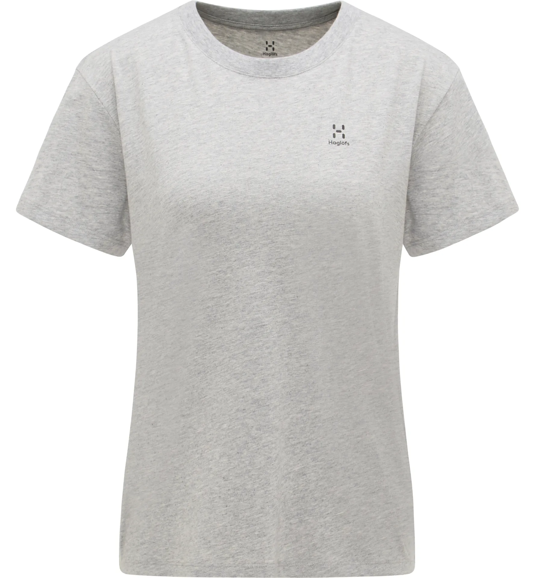 Camp Tee Women Grey Melange